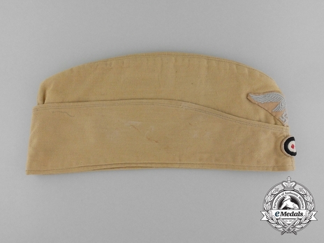 Afrikakorps Luftwaffe NCO/EM Ranks Field Cap Right