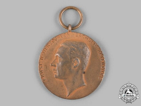 Medal for Art and Science, Type III, in Gold Obverse