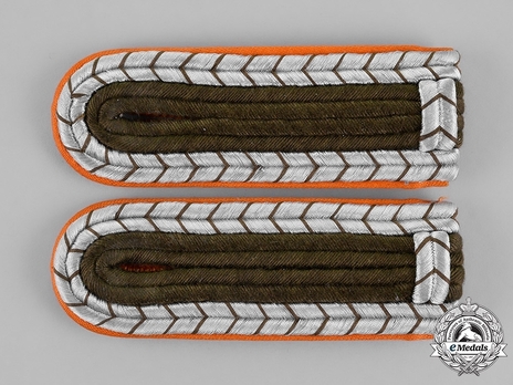 German Rural Police Oberwachtmeister Type II Shoulder Boards Obverse