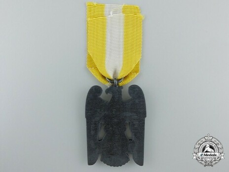 Silesian Eagle, II Class (in zinc) Reverse