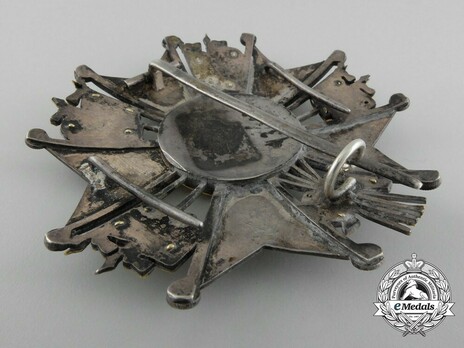 Grand Eagle Breast Star Reverse