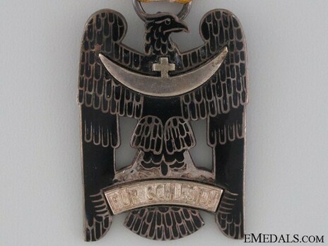 Silesian Eagle, II Class (with oak leaf wreath) Obverse