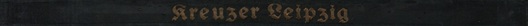 Kriegsmarine Kreuzer Leipzig Cap Tally Ribbon Obverse