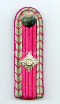 Firefighters Obertruppmann 1st Pattern Shoulder Boards (volunteer version) Obverse