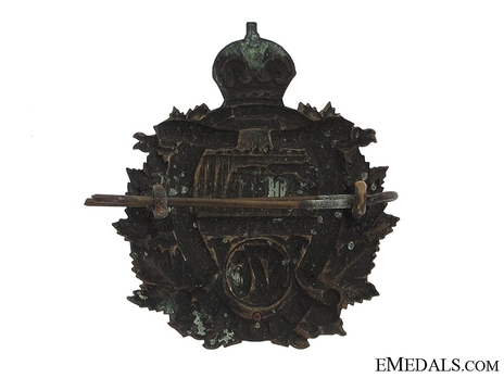 176th Infantry Battalion Other Ranks Cap Badge Reverse