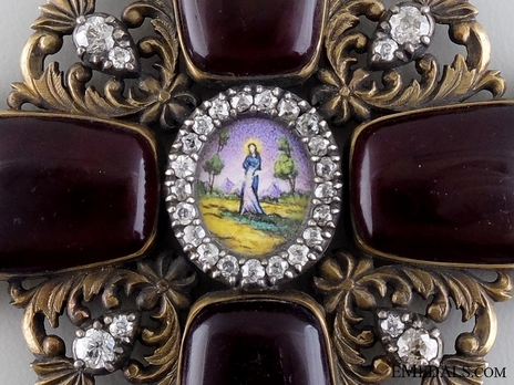 Type II, Civil Division, I Class Cross in Diamonds 