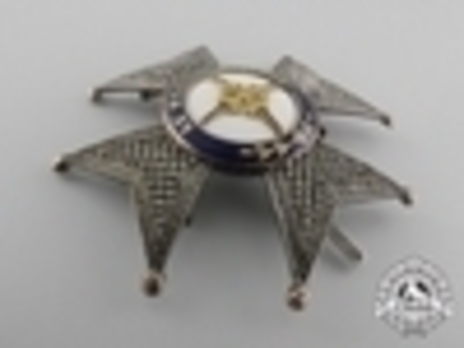 III Class Breast Star Obverse