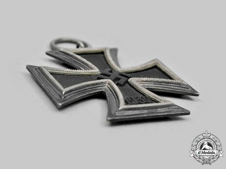 Iron Cross II Class, by Hammer & Söhne, #55 ("55") Obverse