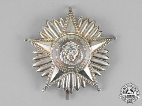 Grand Officer Breast Star Obverse