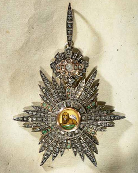 Order of the Lion and Sun, Type III, III Class Commander