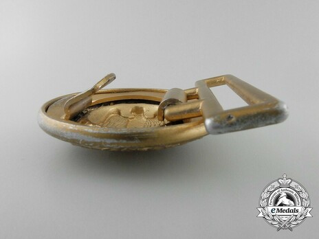 German Army General's Dress Belt Buckle Reverse