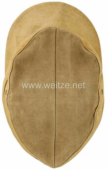 Afrikakorps Heer Armoured NCO/EM's Visored Field Cap with Soutache Top