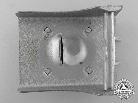 Firefighters Regional Enlisted Ranks Belt Buckle (Rhineland version) Reverse