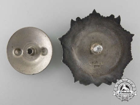 Order of Alexander Nevsky Medal Reverse 