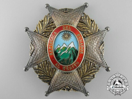 Grand Cross Breast Star Obverse