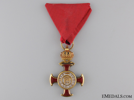 I Class Cross Obverse