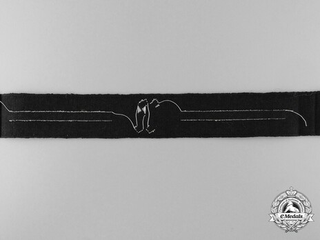 RAD Regional Sleeveband (Rhein version) Detail Reverse