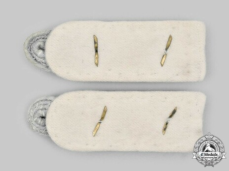 German Army Infantry Oberst Shoulder Boards