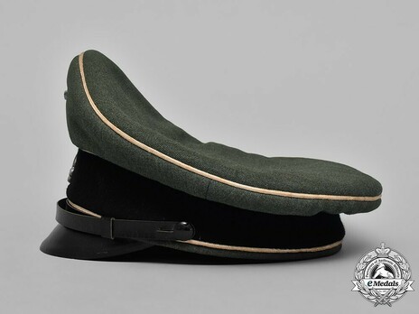 Waffen-SS Infantry NCO/EM's Visor Cap Left