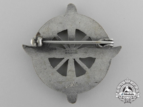 Silver Badge Reverse