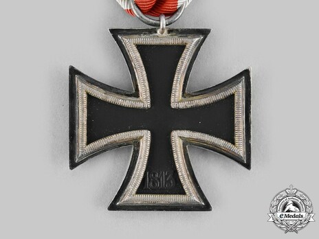 Iron Cross II Class, by A. Rettenmaier, #16, L/59 (unmarked) Reverse