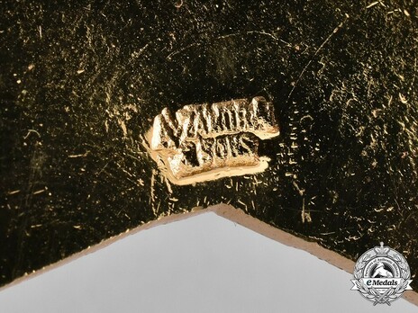 Order of the Golden Heart, Grand Collar Reverse Detail