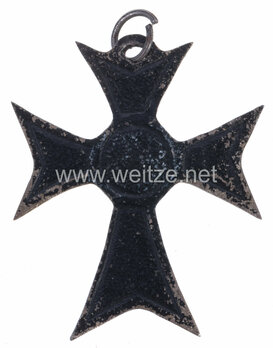 Freikorps von Neufville Cross, II Class Reverse