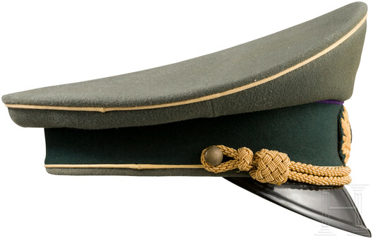German Army Field Bishop's Visor Cap Right