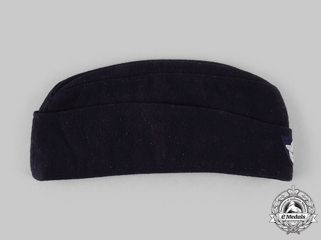 Firefighters Blue 1937 Pattern Field Cap (unpiped version) Right