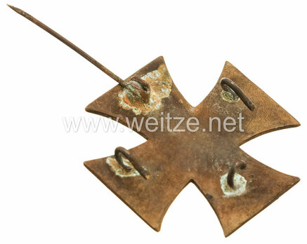 Iron Cross I Class, Spanish-made Model Reverse