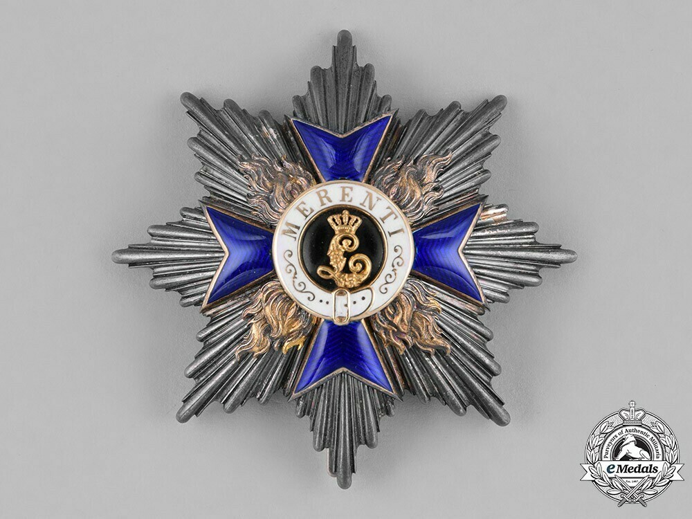Order+of+military+merit%2c+ii+class+cross+breast+star+1