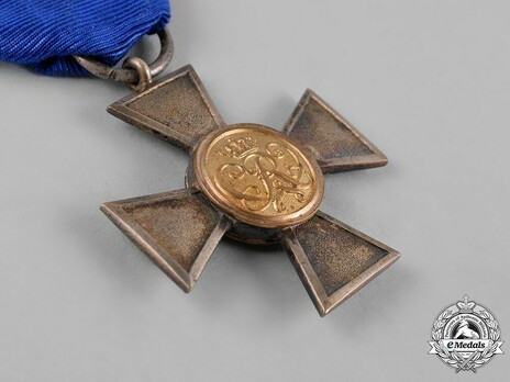 Military Long Service Decoration, Type II, I Class Cross Obverse