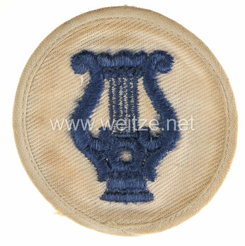 Kriegsmarine Enlisted Men Musician Insignia Obverse