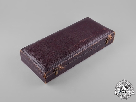 The Most Honourable Order of the Bath, Type II, Civilian Division, Commander Case of Issue