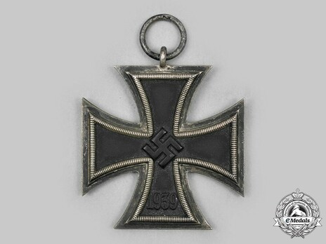 Iron Cross II Class, by J. J. Stahl Obverse