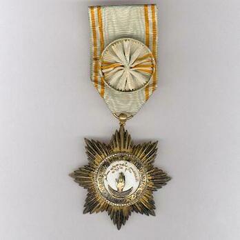 Order of the Star of Anjouan, Officer Obverse
