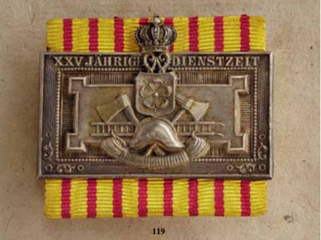 Fire Service Long Service Decoration Obverse