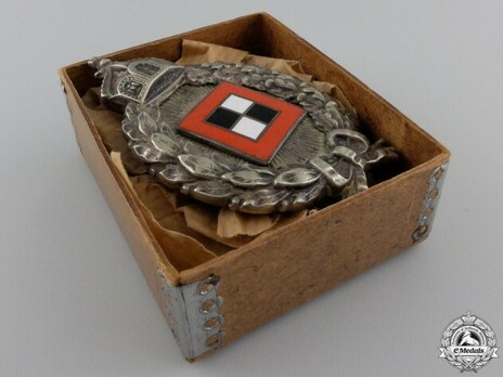 Miniature Observers' Badge Carton of Issue