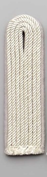 SA Hauptsturmführer - Sturmführer Type III Shoulder Boards (Regular SA version) Obverse