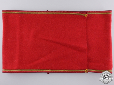 NSDAP Leiter einer Hilfsstelle Type II Gau Level Armband Reverse