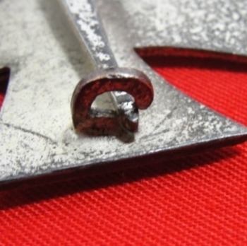 Iron Cross I Class, by Steinhauer & Lück (L/16) Detail