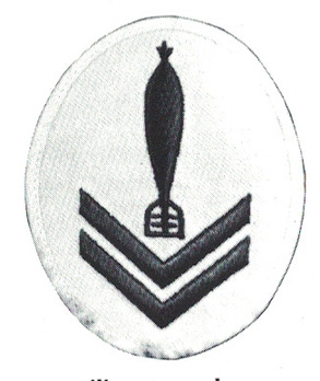 Kriegsmarine Torpedo Control Foreman Grade II Insignia Type II Obverse