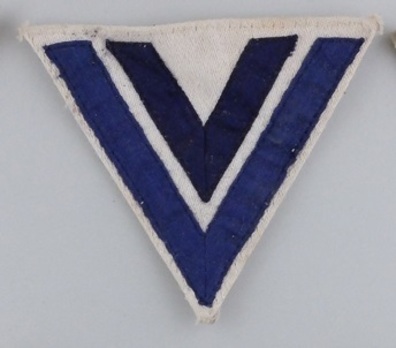 Kriegsmarine Obergefreiter Chevron (1938-1945 version) Obverse