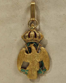 Imperial Order of the Mexican Eagle, Commander