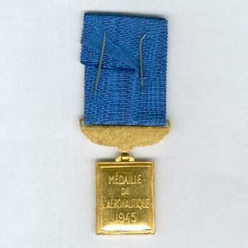 Bronze Medal Reverse