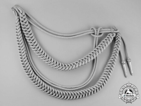 German Army Officer Aiguillette Obverse