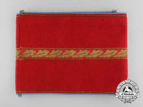 NSDAP Zellenleiter/C and D Level Betriebsobmann/Hauptbetriebsobmann Type II Ort Level Armband Reverse