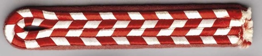 SA Obertruppführer - SA-Mann Type I Shoulder Boards (Südmark version) Obverse