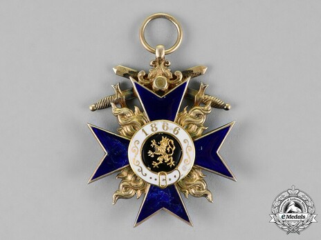 Order of Military Merit, Military Division, I Class Knight's Cross Obverse