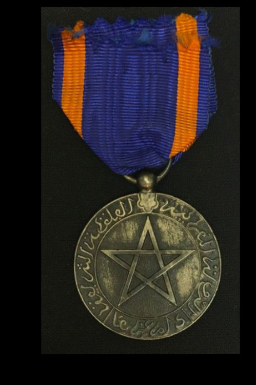 Bf+morocco+cherifien+civil+medal+ob